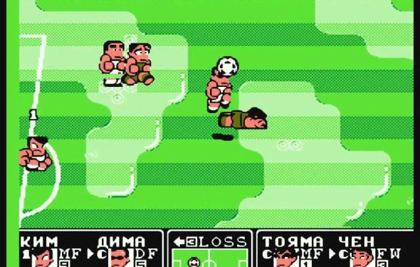Dendy(Famicom-NES)Гол 3/Goal