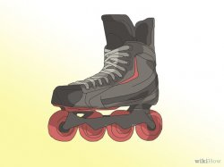 Изображение с названием Dress for Roller Hockey Step 9