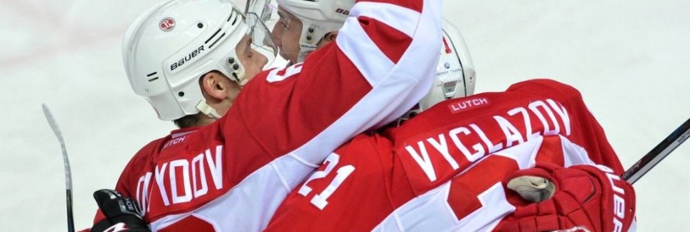 Хоккей Витязь Северсталь Счет